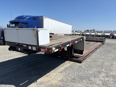 2016 Fontaine 45 ft T/A Removable Gooseneck Step Deck Trailer
