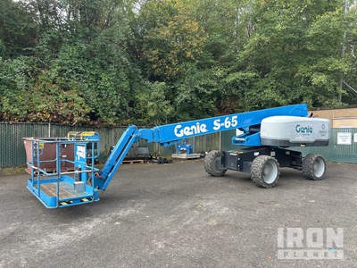 2017 Genie S-65 4WD Diesel Telescopische hoogwerker