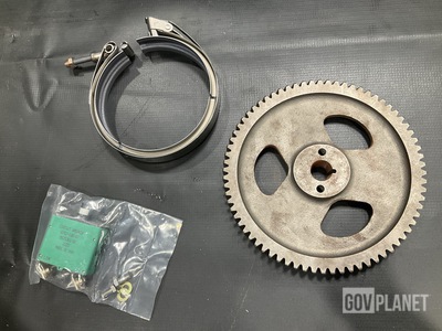 (5) Circuit Breakers, (1) Drive Motion Gear & Assorted Items