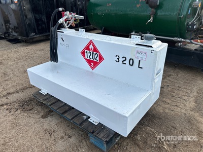 Westeel 320 L Steel Fuel Tank