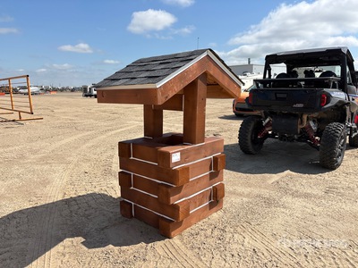 Wooden Wishing Well