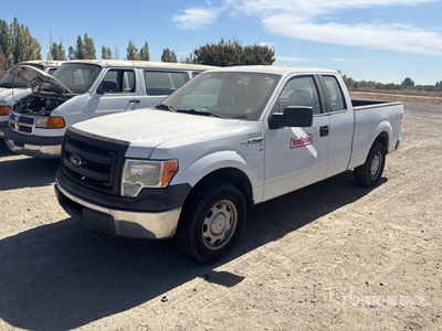 2013 Ford F-150 XL 4x2 Extended Cab Pickup