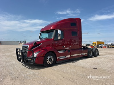2023 Volvo VNL760 6x4 T/A Sleeper Truck Tractor