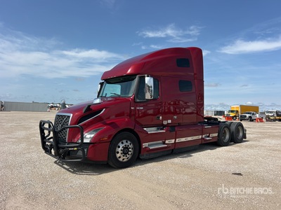 2023 Volvo VNL760 Ciągnik siodłowy T/A z kabiną sypialną