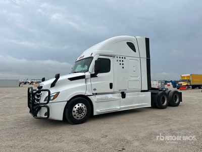 2023 Freightliner Cascadia 126 6x4 Cabeza Tractora Cabina Dormitorio