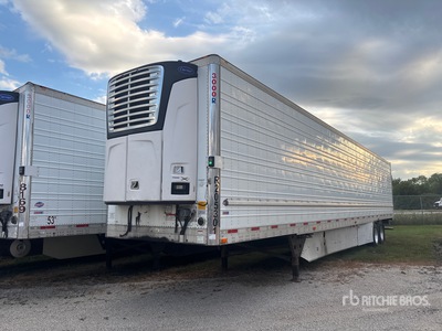 2020 Utility 53 ft x 102 in T/A Refrigerated Trailer
