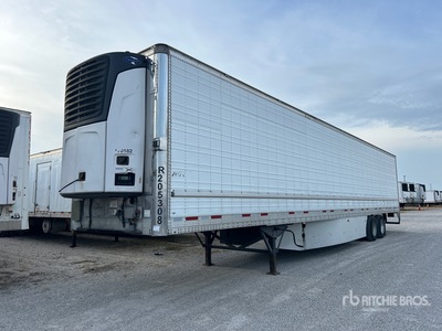 2020 CIMC 53 ft x 102 in T/A Remorque frigorifique