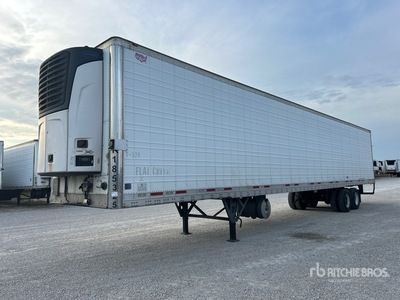 2018 Wabash 53 ft x 102 in T/A Rimorchio frigorifero