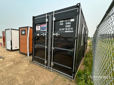 20 ft Standard Multi-Door Storage Container