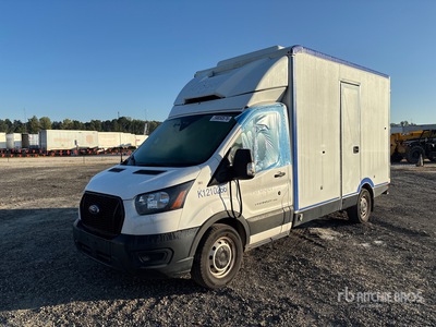 2021 Ford Transit 4x2 Refrigerated Truck