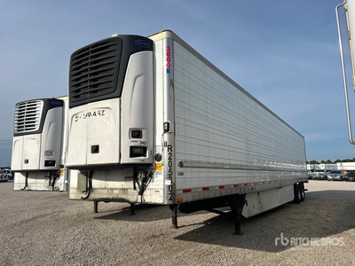 2020 Utility 53 ft x 102 in T/A Remorque frigorifique