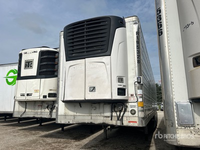 2019 Utility 53 ft x 102 in T/A Remorque frigorifique