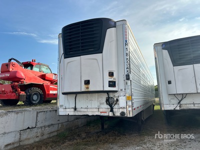 2018 Utility 53 ft x 102 in T/A Refrigerated Trailer
