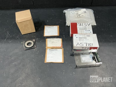 (3) Plain Encased Seals, (1) Ball Bearing Unit & Assorted Items