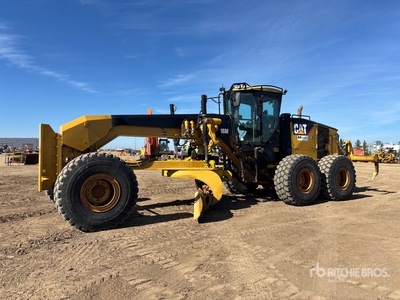 2011 Cat 16M Motor Grader