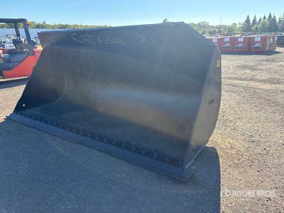 2013 136 in Wheel Loader Bucket - Fits Cat 966K