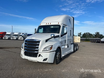 2023 Freightliner Cascadia 126 6x4 T/A Sleeper Truck Tractor