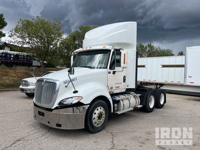 2016 International 6x4 Cabeza Tractora Cabina Corta