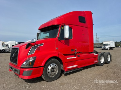 2014 Volvo VNL 6x4 T/A Sleeper Truck Tractor