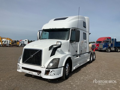 2016 Volvo VNL 6x4 T/A Sleeper Truck Tractor