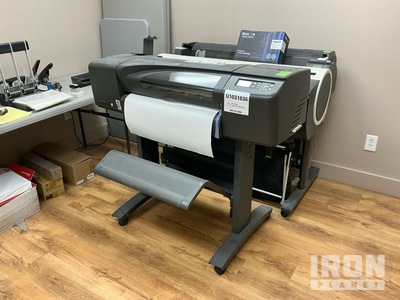 Quantity of (2) HP/ Canon Design jet/ image Prograf Printer Plotters. Muebles de oficina