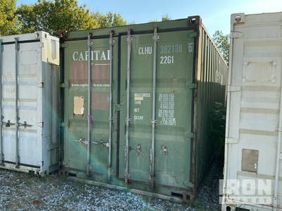 20 ft Standard Conteneur de stockage