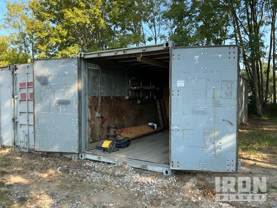 40 ft Standard Hand Tool Storage Container Conteneur de stockage