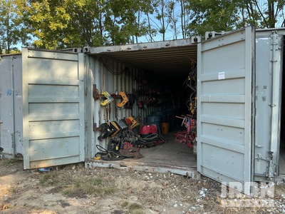 40 ft Standard Rigging Storage Container Conteneur de stockage