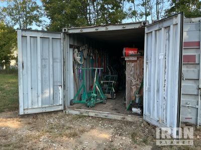 40 ft Standard Electrical Tool Storage Container. Conteneur de stockage