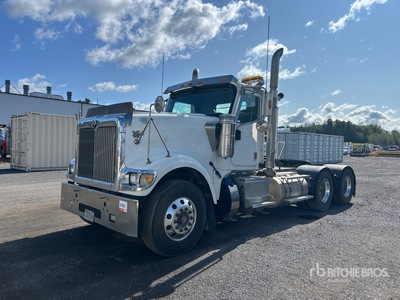2015 International 9900i 6x4 T/A Day Cab Truck Tractor (Inoperable)