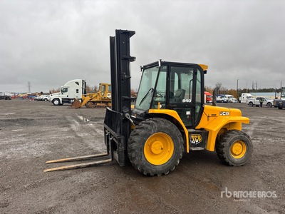 2005 JCB 940 8000 lb 4x4 Rough Terrain Forklift