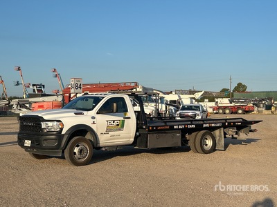 2022 Ram 5500 4x2 Afrij-vrachtwagen