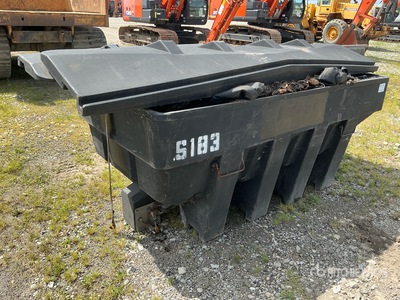 SaltDogg Electric Poly Salt Spreader