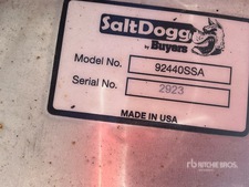 SaltDogg Salt Spreader