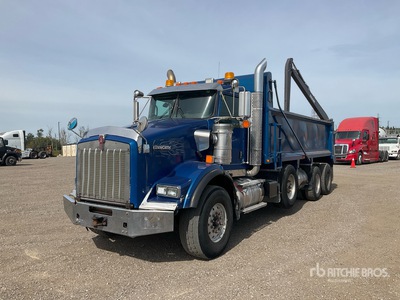 2017 Kenworth T800 8x4 Tri/A Camión dumper