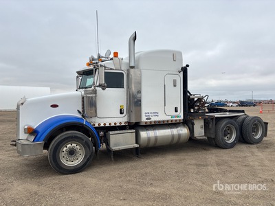2005 Peterbilt 378 6x4 Sleeper Camion treuil