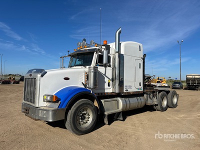 2005 Peterbilt 378 6x4 Sleeper Camion cabrestante