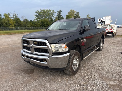 2017 Ram 2500 4x4 Crew Cab Pickup (Inoperable)