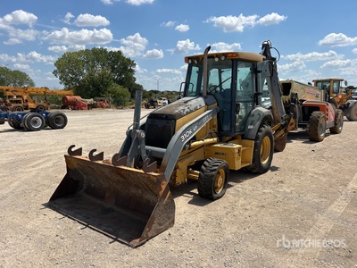2012 John Deere 310K 4x4 Retroexcavadora