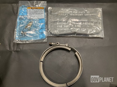(1) Life Preserver Kit, (49) Hook Latches, (6) Hose Clamps & Assorted Items