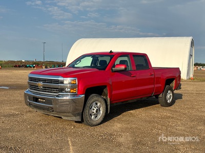 2018 Chevrolet Silverado 2500 HD 4x4 Crew Cab Ute