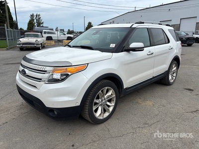 2013 Ford Explorer SUV