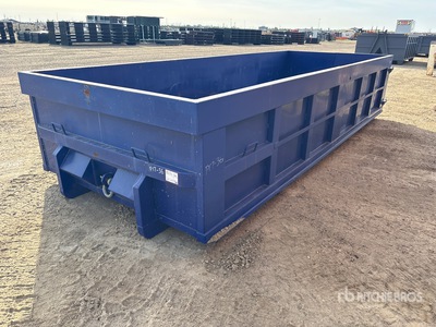 16 ft 7 in Roll-Off Container