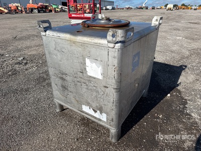 Portable Steel 1298 L Fuel Tank