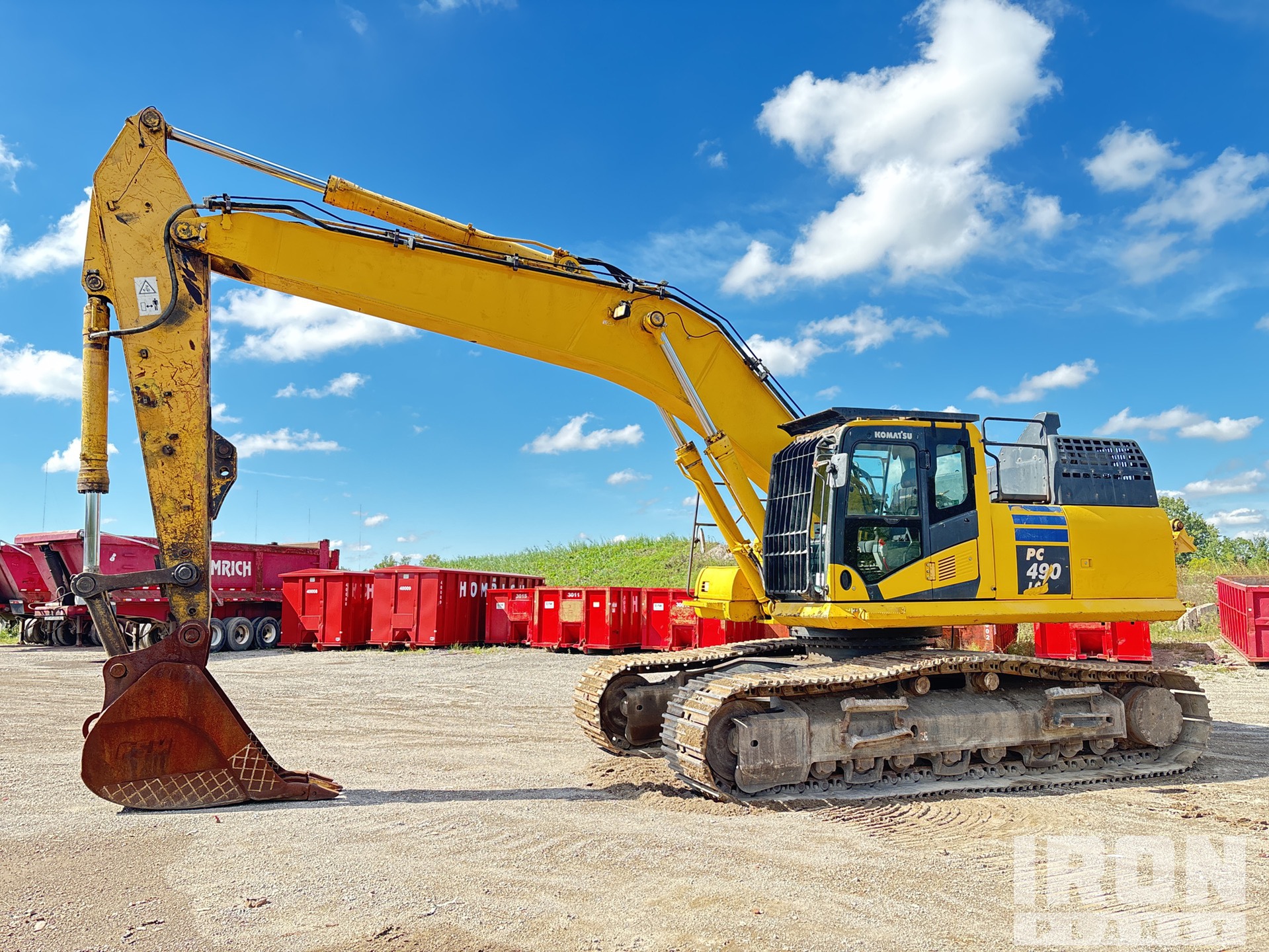 2020 Komatsu PC490LC-11 Tracked Excavator