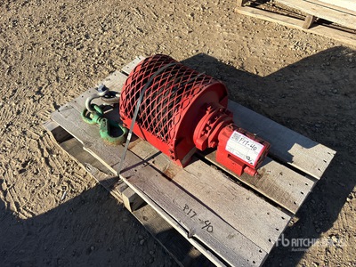 Braden Gearmatic Hydraulic Winch
