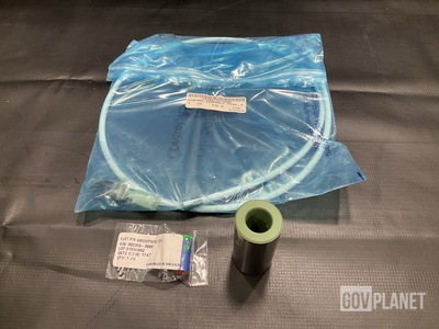 (1) Headless Straight Pin, (3) Plug Air Connectors & Assorted Items