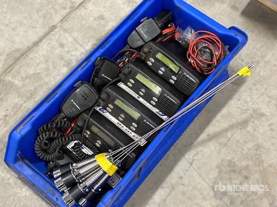 Quantity of (5) Motorola 2-Way Radios