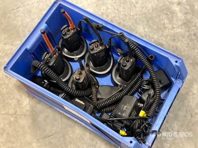 Quantity of Motorola 2-Way Radios