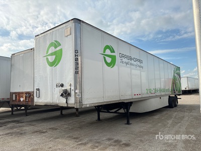 2022 Atro Trailer 53 ft x 102 in T/A Gesloten aanhangwagen